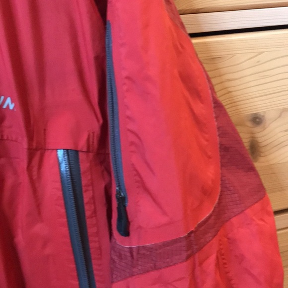 Columbia Titanium Men's Interchange Jacket Size Extra Large Red Orange - Picture 6 of 13
